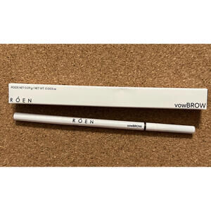 ROEN BEAUTY Vow BROW PENCIL In Dark Fonce Full Size NIB MSRP $26 A3